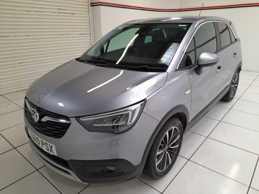 Vauxhall Crossland 1.2 X Elite Nav Suv SD69PSX Grey #3