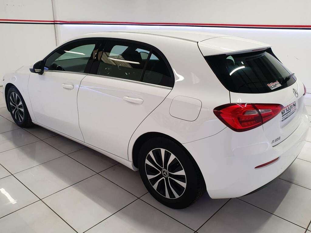 Mercedes-Benz A Class 1.3 A180 Se Hatchback ST70EUP White #4