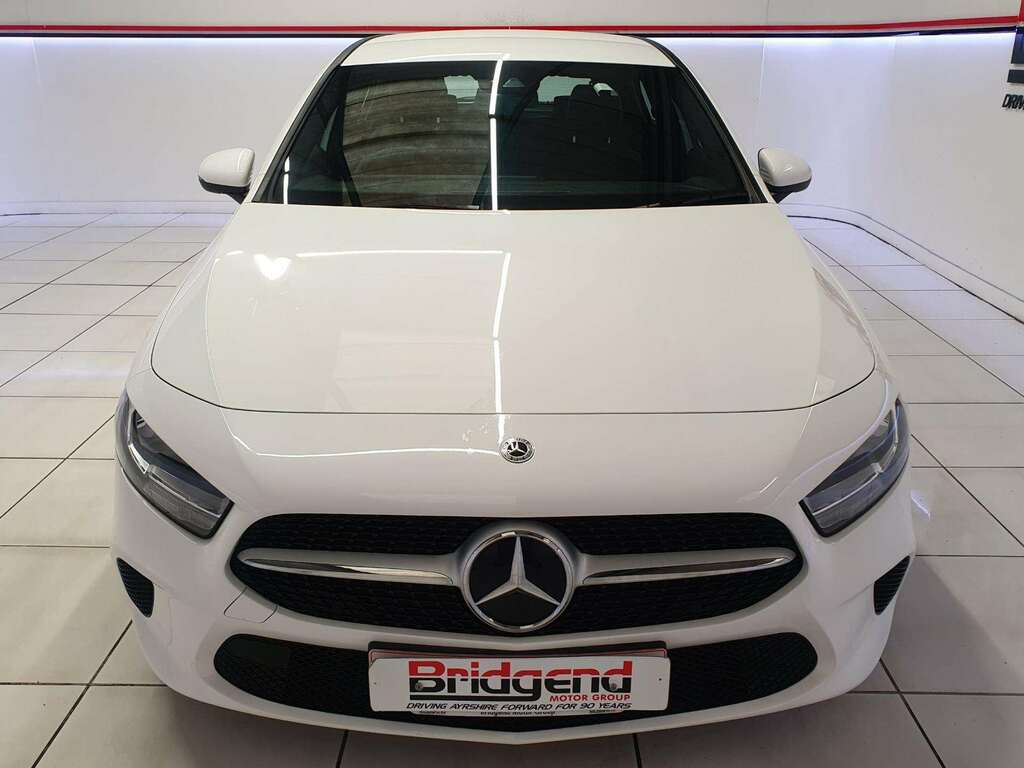 Mercedes-Benz A Class 1.3 A180 Se Hatchback White