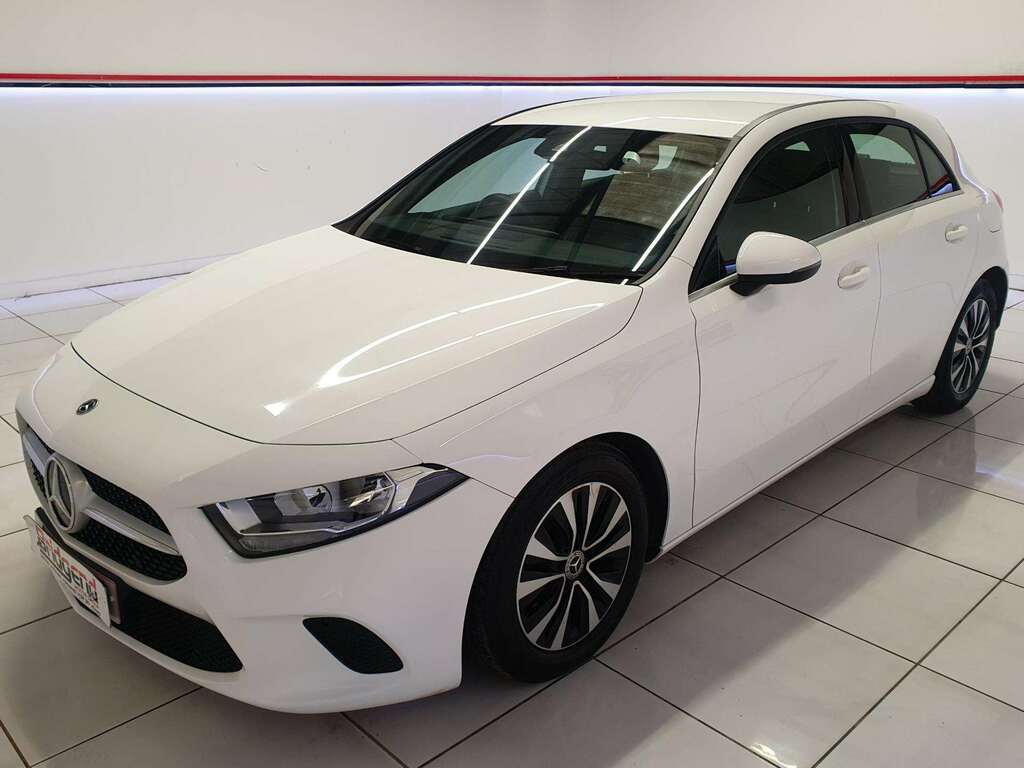 Mercedes-Benz A Class 1.3 A180 Se Hatchback ST70EUP White #3