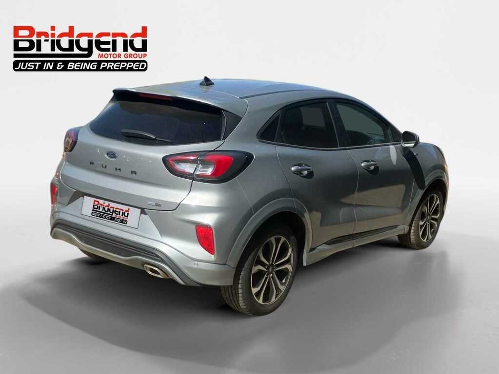 Ford Puma 1.0T Ecoboost Mhev St-line Suv SK20XHX Silver #3