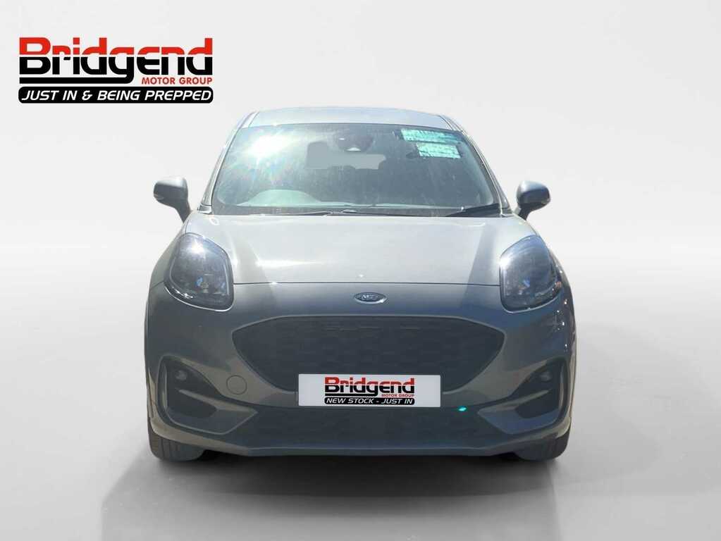 Ford Puma 1.0T Ecoboost Mhev St-line Suv Silver