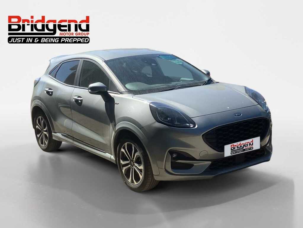 Ford Puma 1.0T Ecoboost Mhev St-line Suv SK20XHX Silver #2