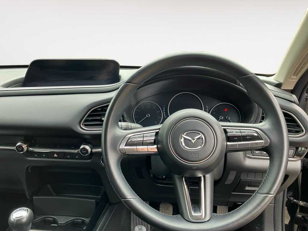 Mazda CX-30 2.0 E-skyactiv G Mhev Sport Lux Suv Black #4