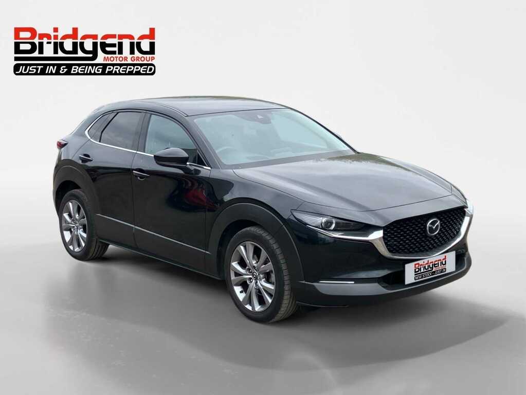 Mazda CX-30 2.0 E-skyactiv G Mhev Sport Lux Suv Black #2