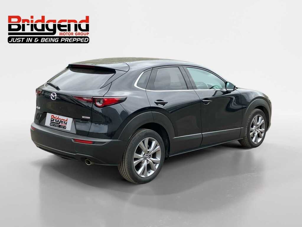 Mazda CX-30 2.0 E-skyactiv G Mhev Sport Lux Suv Black #3