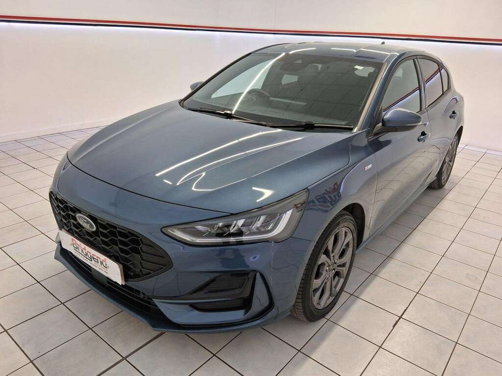 Ford Focus 1.0T Ecoboost Mhev St-line Edition Hatchback SF72XAB Blue #3