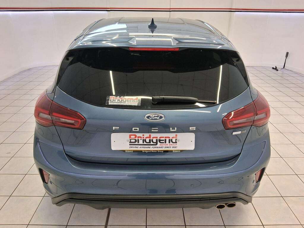 Ford Focus 1.0T Ecoboost Mhev St-line Edition Hatchback SF72XAB Blue #5