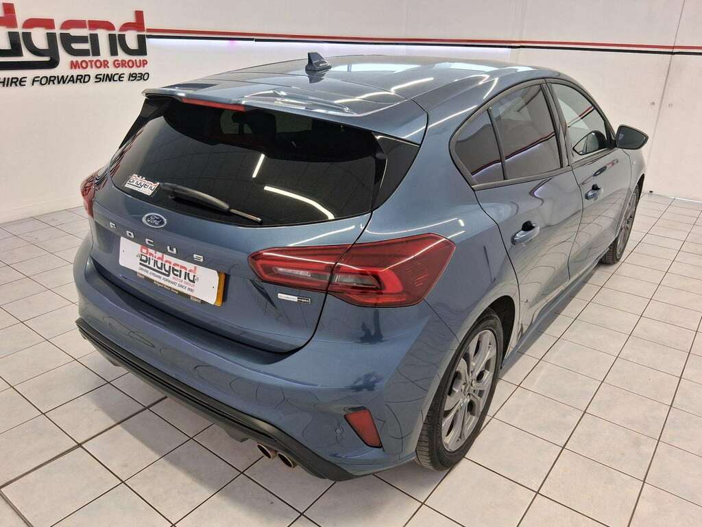 Ford Focus 1.0T Ecoboost Mhev St-line Edition Hatchback SF72XAB Blue #6