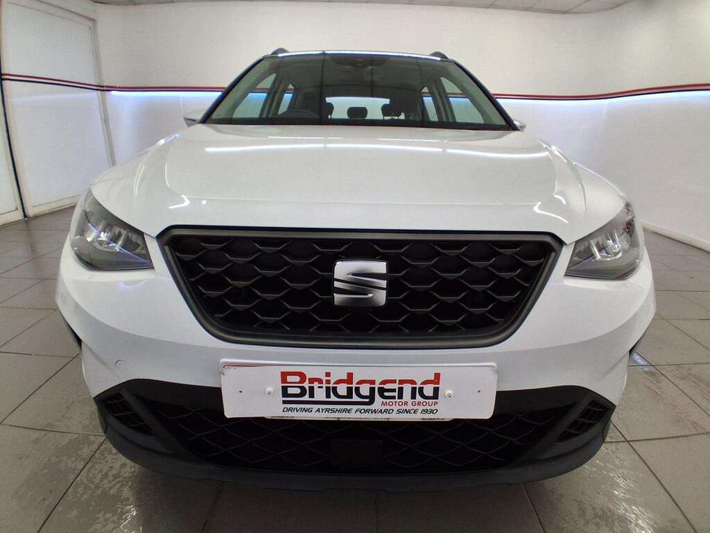 Seat Arona 1.0 Tsi Evo Se Technology Suv White