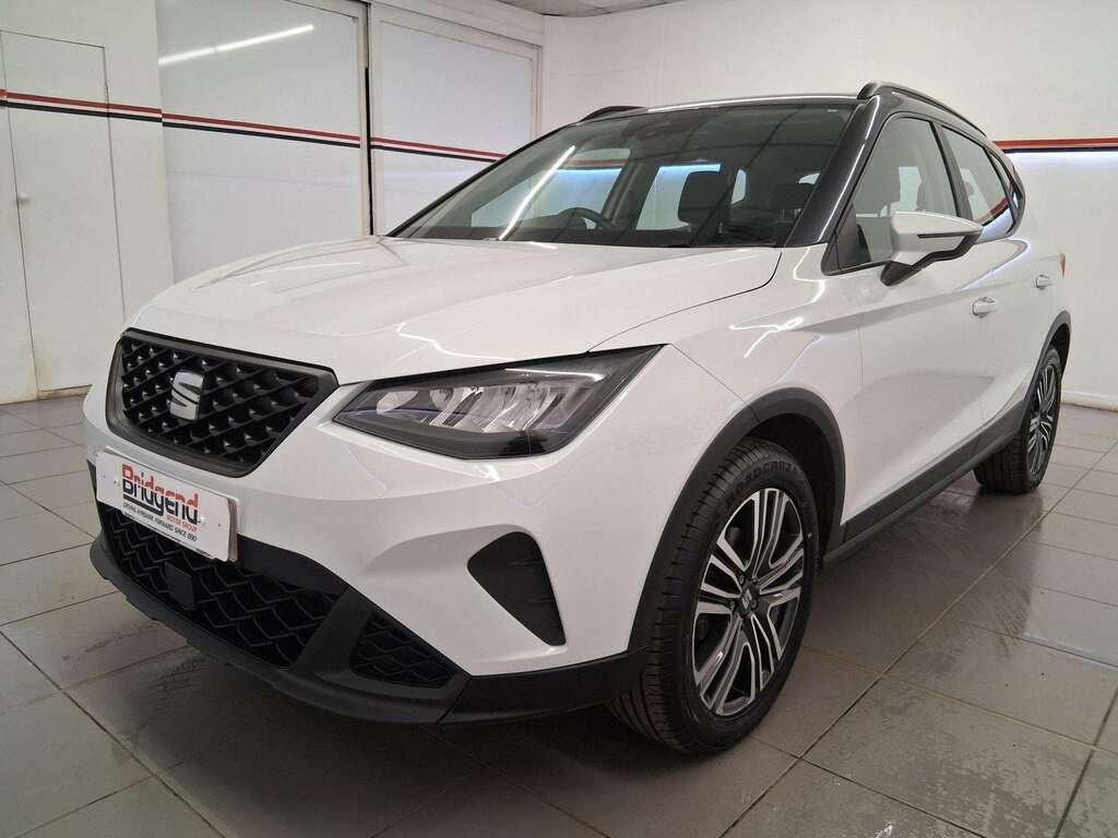 Seat Arona 1.0 Tsi Evo Se Technology Suv SB73WYF White #3