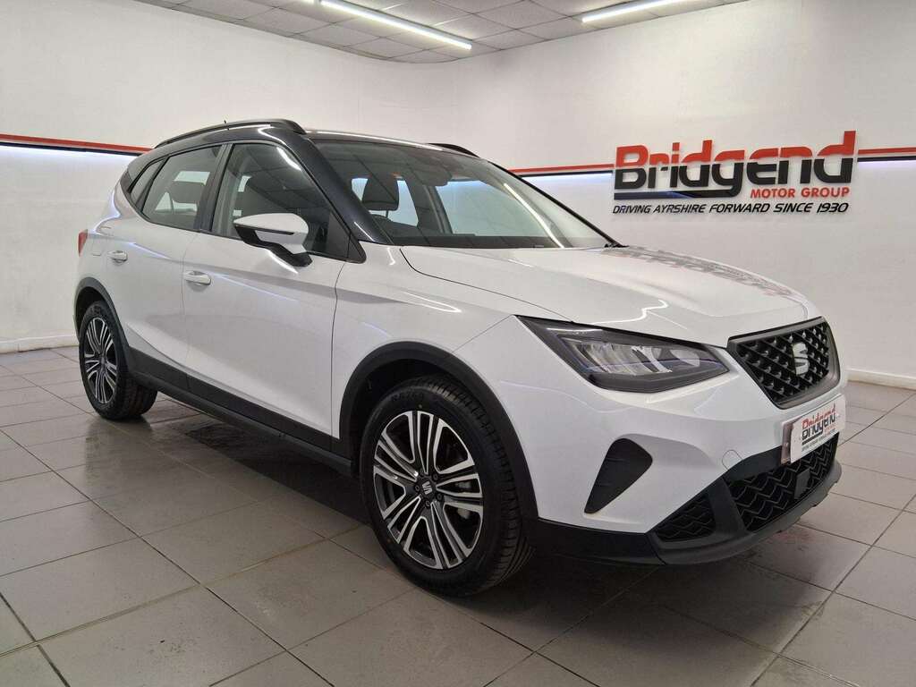Seat Arona 1.0 Tsi Evo Se Technology Suv SB73WYF White #2