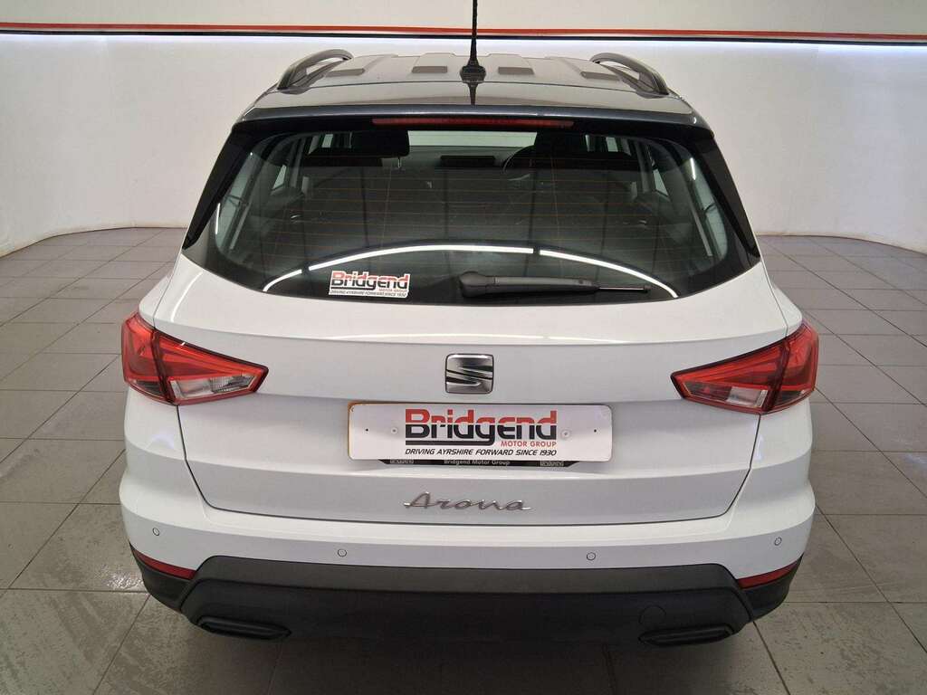 Seat Arona 1.0 Tsi Evo Se Technology Suv SB73WYF White #5