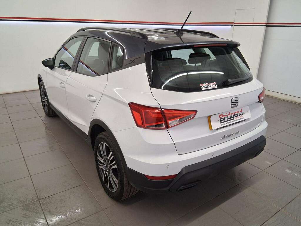 Seat Arona 1.0 Tsi Evo Se Technology Suv SB73WYF White #4