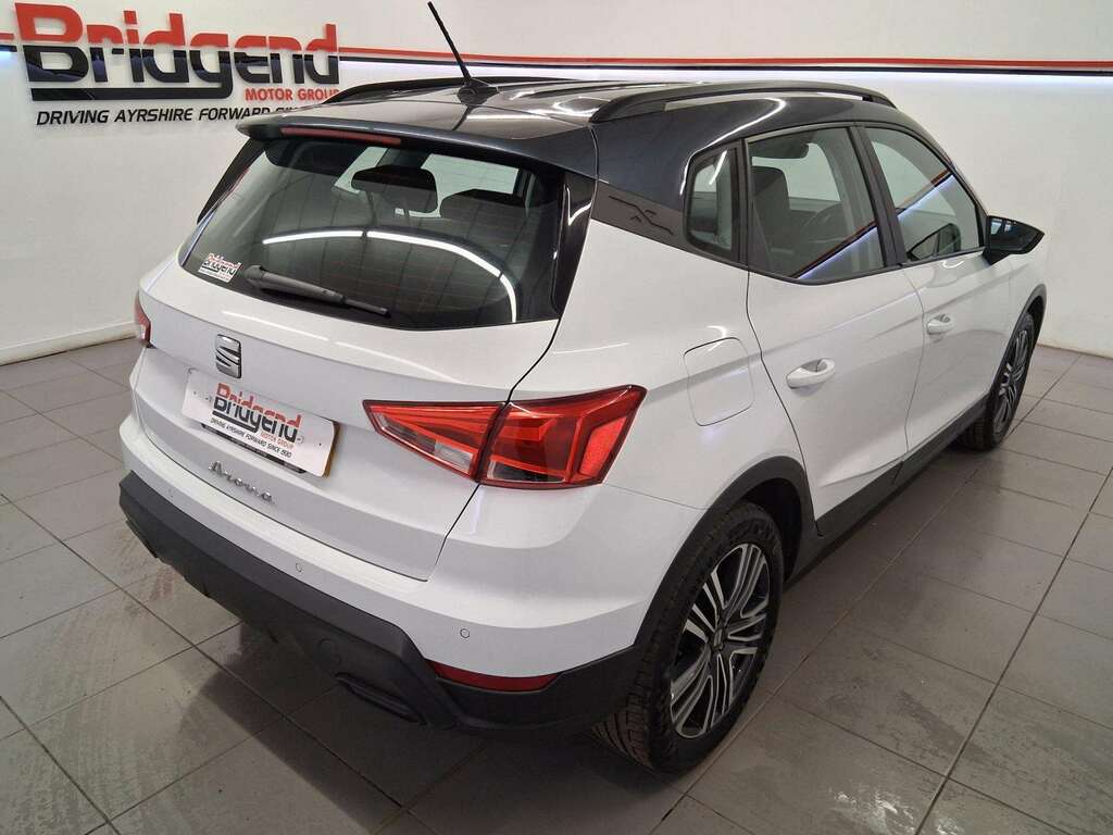 Seat Arona 1.0 Tsi Evo Se Technology Suv SB73WYF White #6