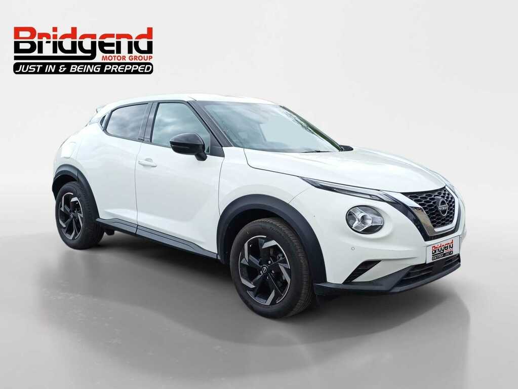 Nissan Juke 1.0 Dig-t N-connecta Suv SJ23VXO White #2