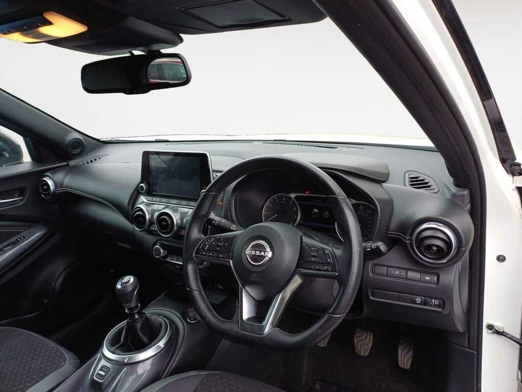 Nissan Juke 1.0 Dig-t N-connecta Suv SJ23VXO White #5