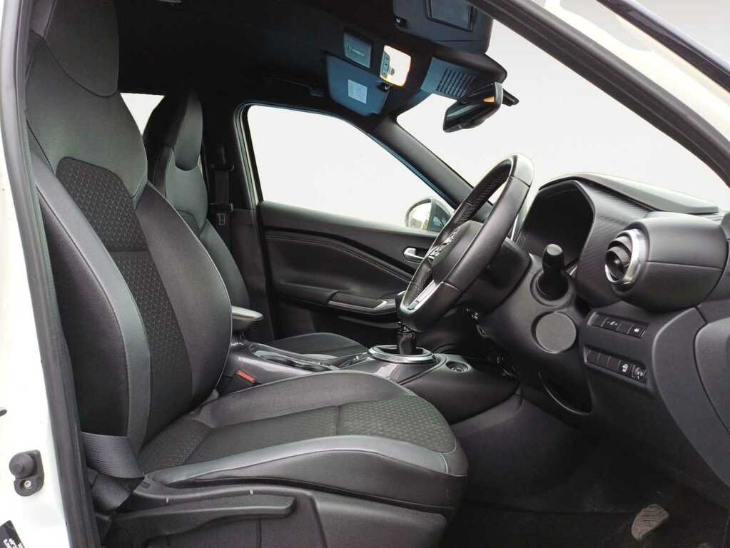 Nissan Juke 1.0 Dig-t N-connecta Suv SJ23VXO White #4