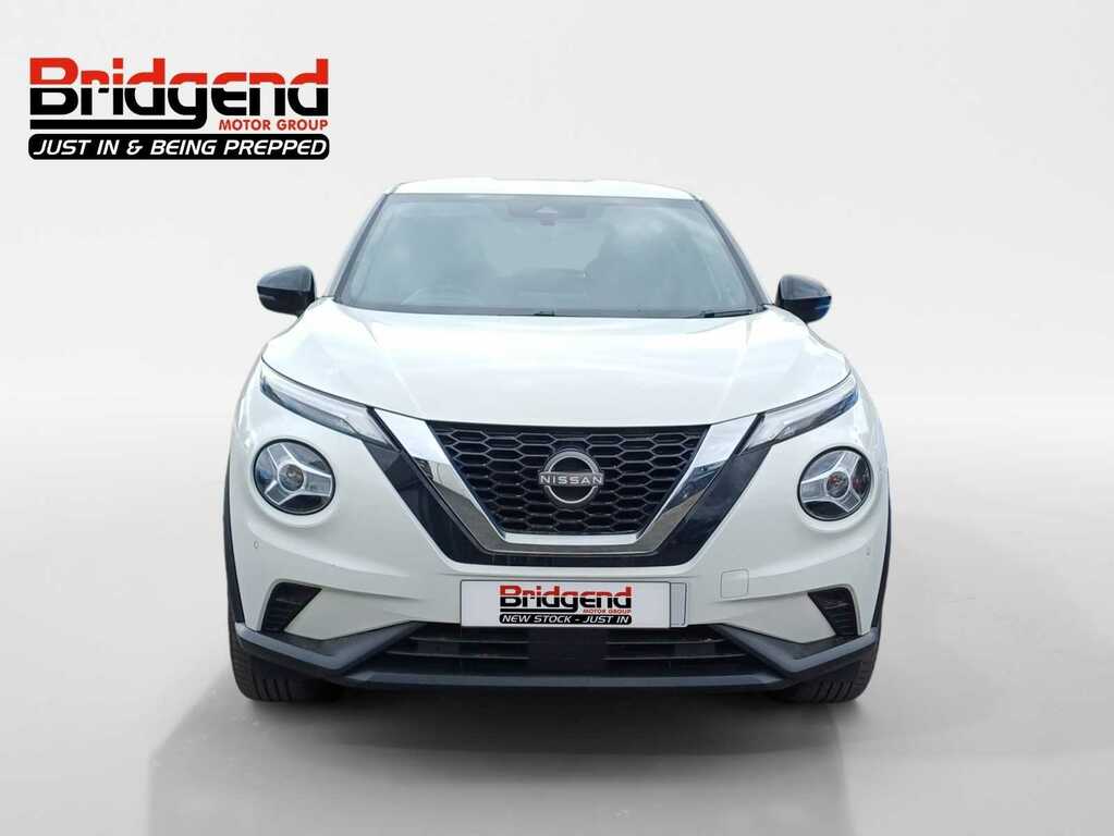 Nissan Juke 1.0 Dig-t N-connecta Suv White