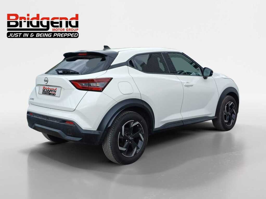 Nissan Juke 1.0 Dig-t N-connecta Suv SJ23VXO White #3