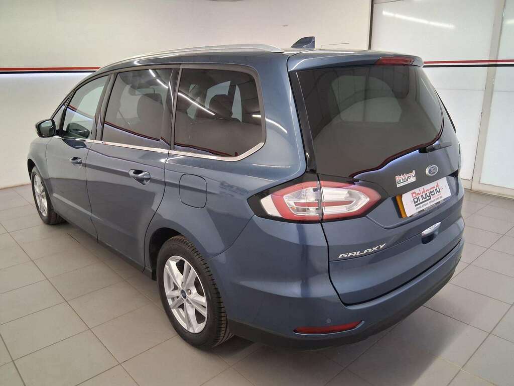 Ford Galaxy 2.0 Ecoblue Titanium Mpv AV21HVE Blue #4