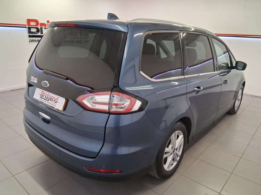 Ford Galaxy 2.0 Ecoblue Titanium Mpv AV21HVE Blue #6