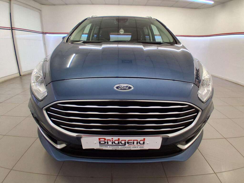Ford Galaxy 2.0 Ecoblue Titanium Mpv Blue