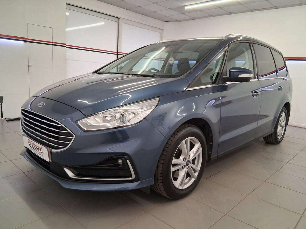 Ford Galaxy 2.0 Ecoblue Titanium Mpv AV21HVE Blue #3