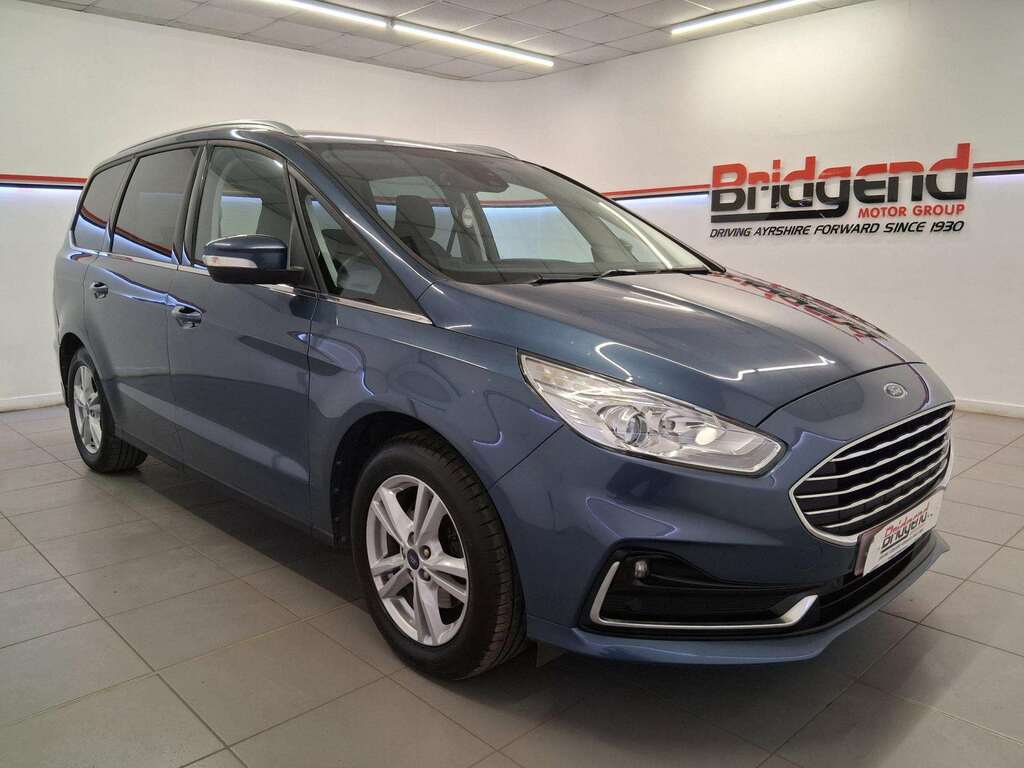 Ford Galaxy 2.0 Ecoblue Titanium Mpv AV21HVE Blue #2