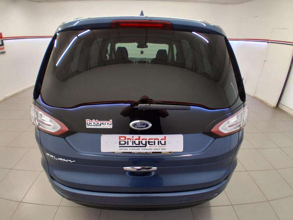 Ford Galaxy 2.0 Ecoblue Titanium Mpv AV21HVE Blue #5