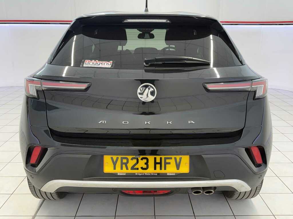 Vauxhall Mokka 1.2 Turbo Ultimate Suv YR23HFV Black #6