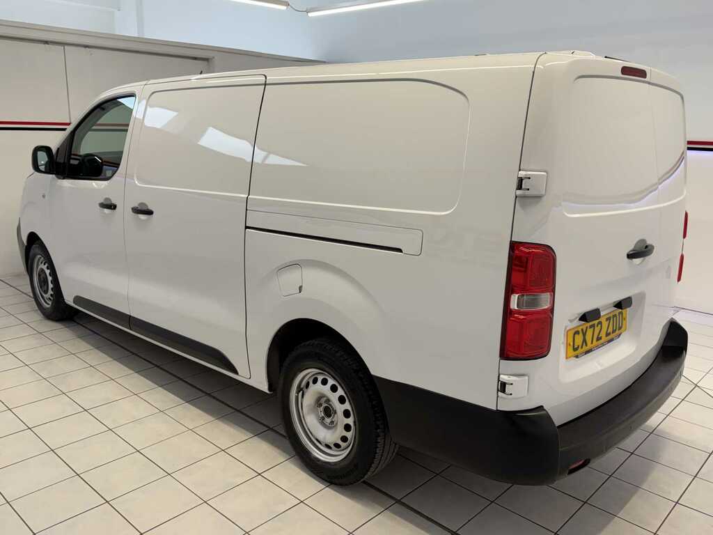 Fiat Scudo 2.0 Multijet Tecnico Panel Van 6Dr L CX72ZDD White #4