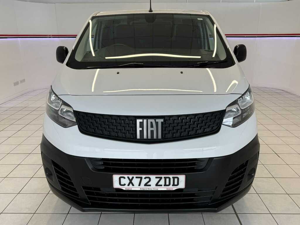 Fiat Scudo 2.0 Multijet Tecnico Panel Van 6Dr L White