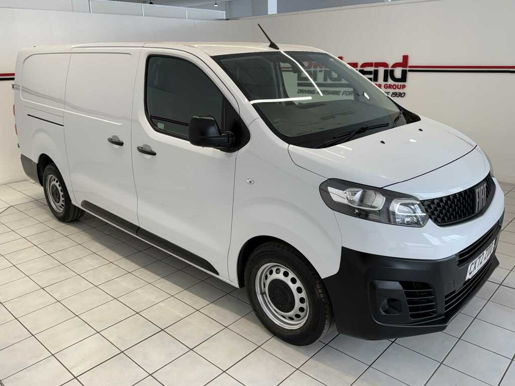 Fiat Scudo 2.0 Multijet Tecnico Panel Van 6Dr L CX72ZDD White #2