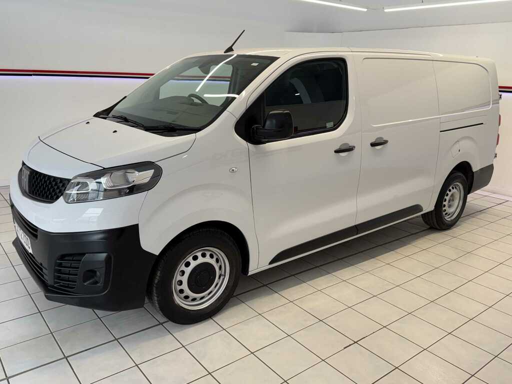 Fiat Scudo 2.0 Multijet Tecnico Panel Van 6Dr L CX72ZDD White #3
