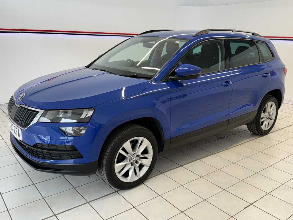 Skoda Karoq 1.0 Tsi Gpf Se Technology Suv FX20ZFA Blue #3
