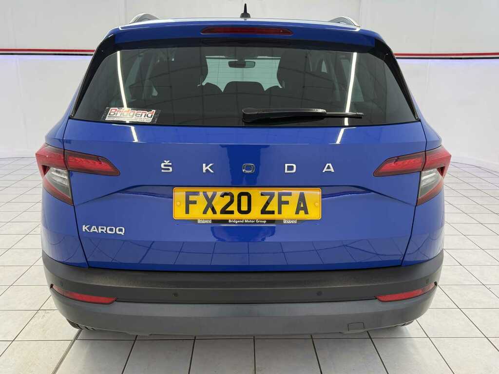 Skoda Karoq 1.0 Tsi Gpf Se Technology Suv FX20ZFA Blue #6