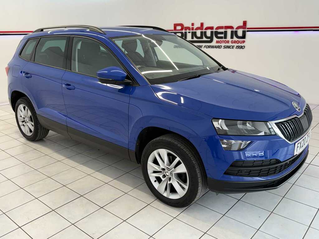 Skoda Karoq 1.0 Tsi Gpf Se Technology Suv FX20ZFA Blue #2