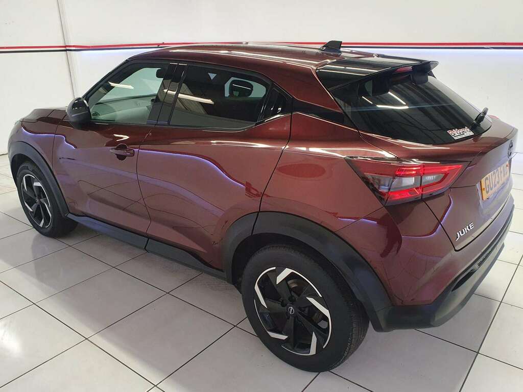 Nissan Juke 1.0 Dig-t N-connecta Suv GU23FWB Red #4
