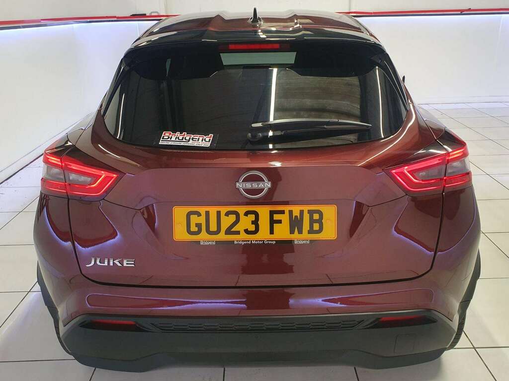 Nissan Juke 1.0 Dig-t N-connecta Suv GU23FWB Red #5