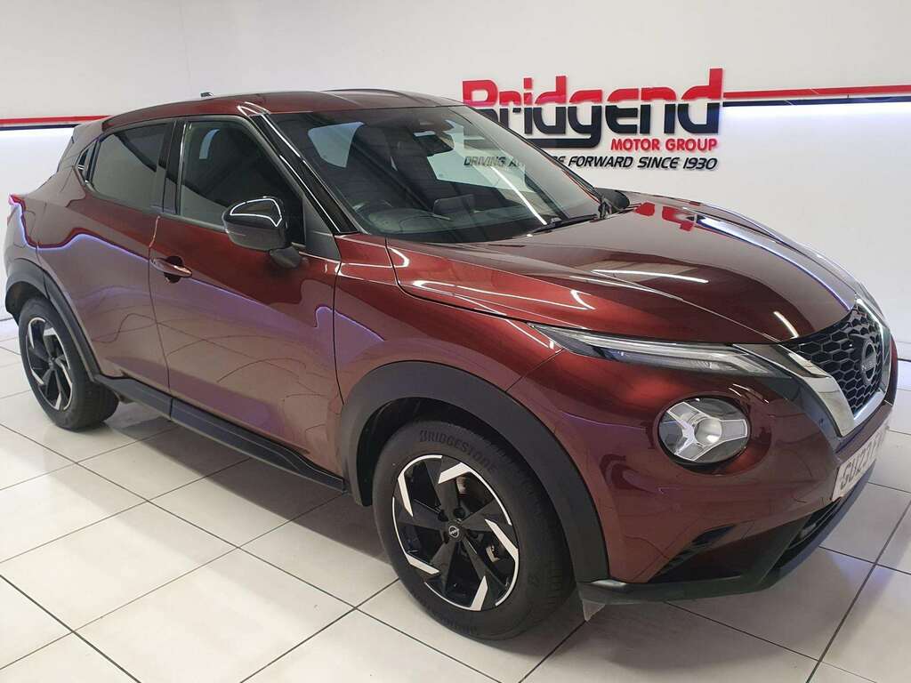 Nissan Juke 1.0 Dig-t N-connecta Suv GU23FWB Red #2