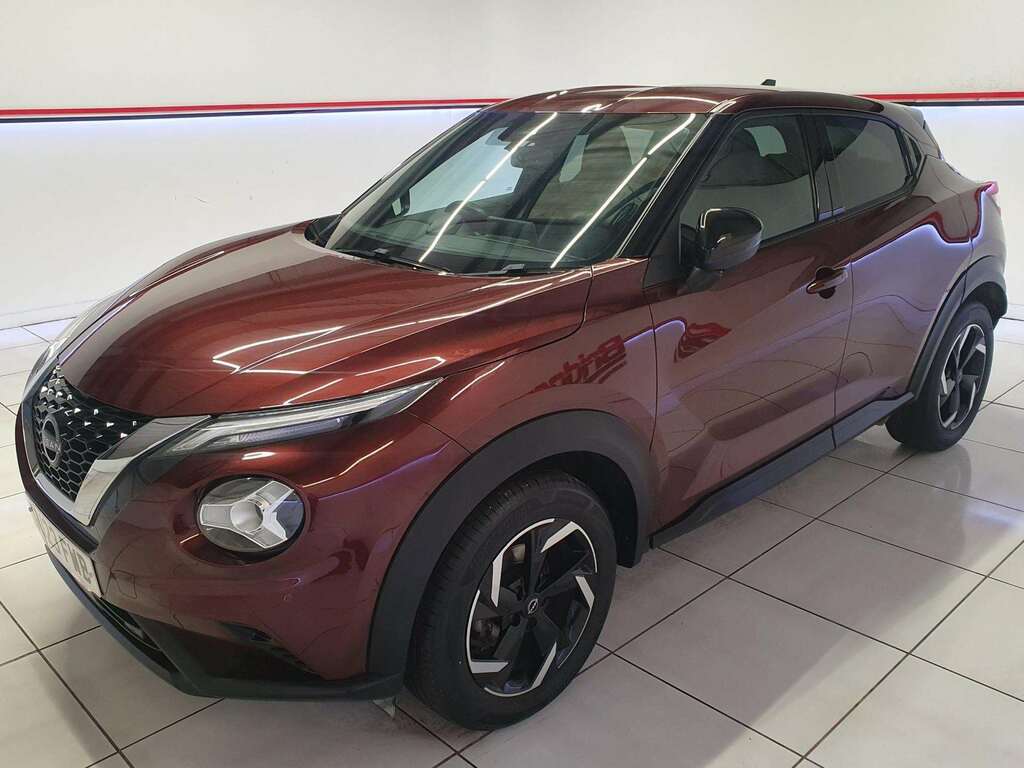 Nissan Juke 1.0 Dig-t N-connecta Suv GU23FWB Red #3
