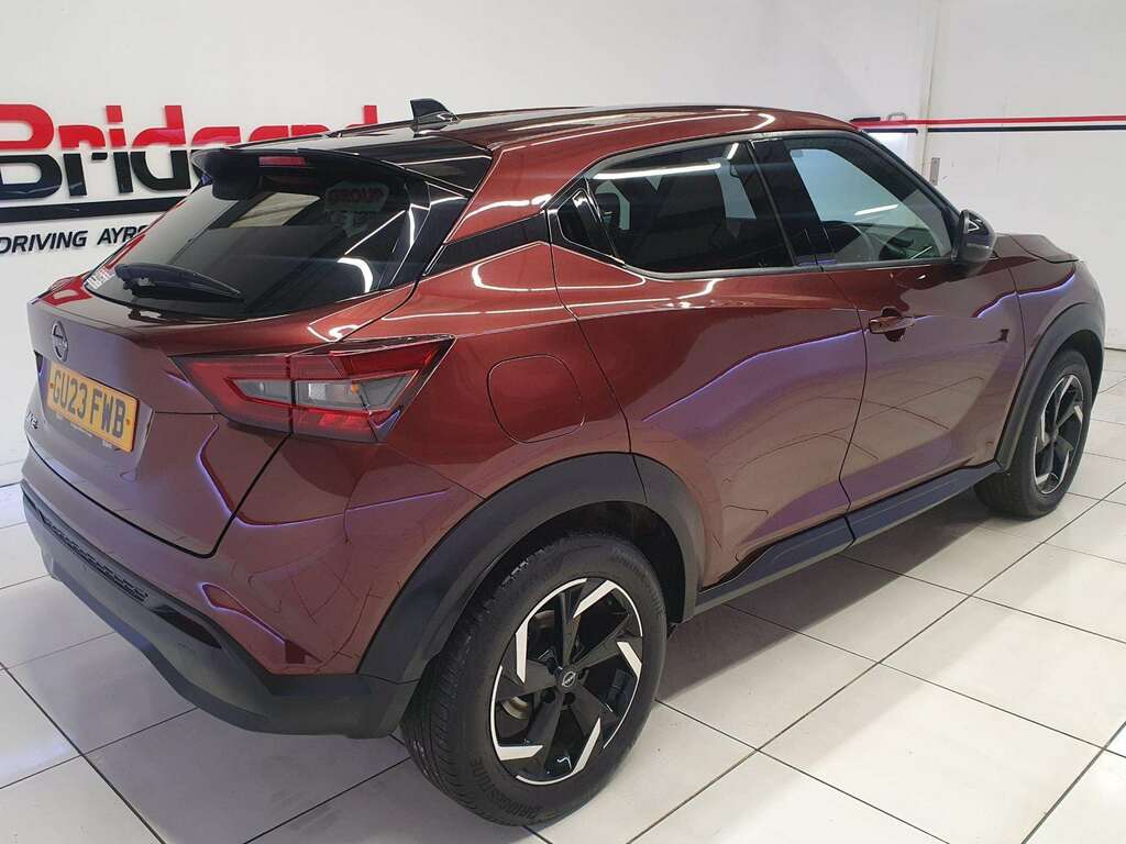 Nissan Juke 1.0 Dig-t N-connecta Suv GU23FWB Red #6