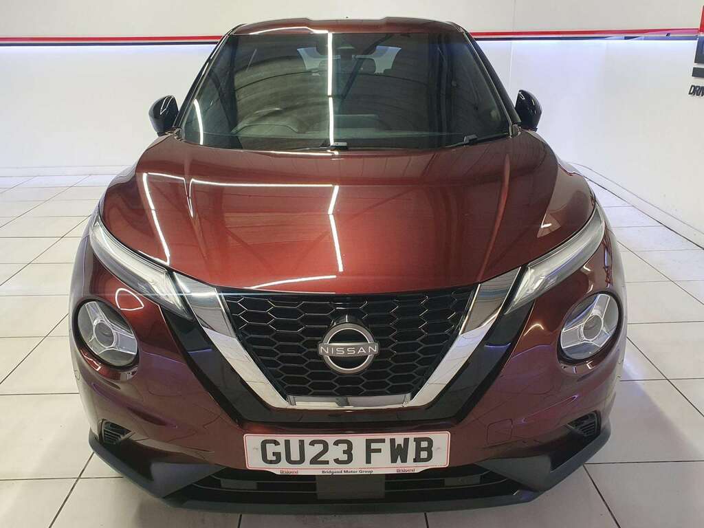 Nissan Juke 1.0 Dig-t N-connecta Suv Red