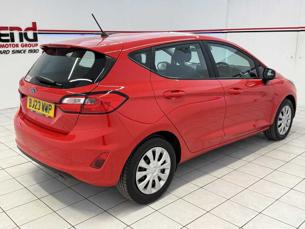 Ford Fiesta 1.0T Ecoboost Trend Hatchback BJ23WWP Red #6