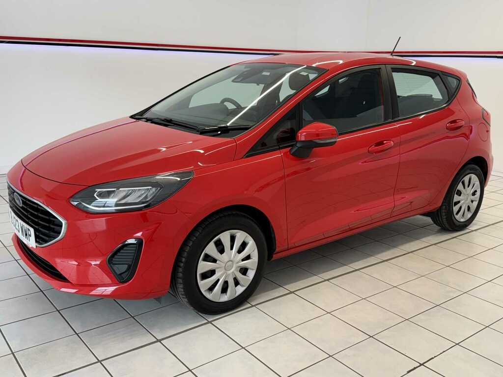 Ford Fiesta 1.0T Ecoboost Trend Hatchback BJ23WWP Red #3