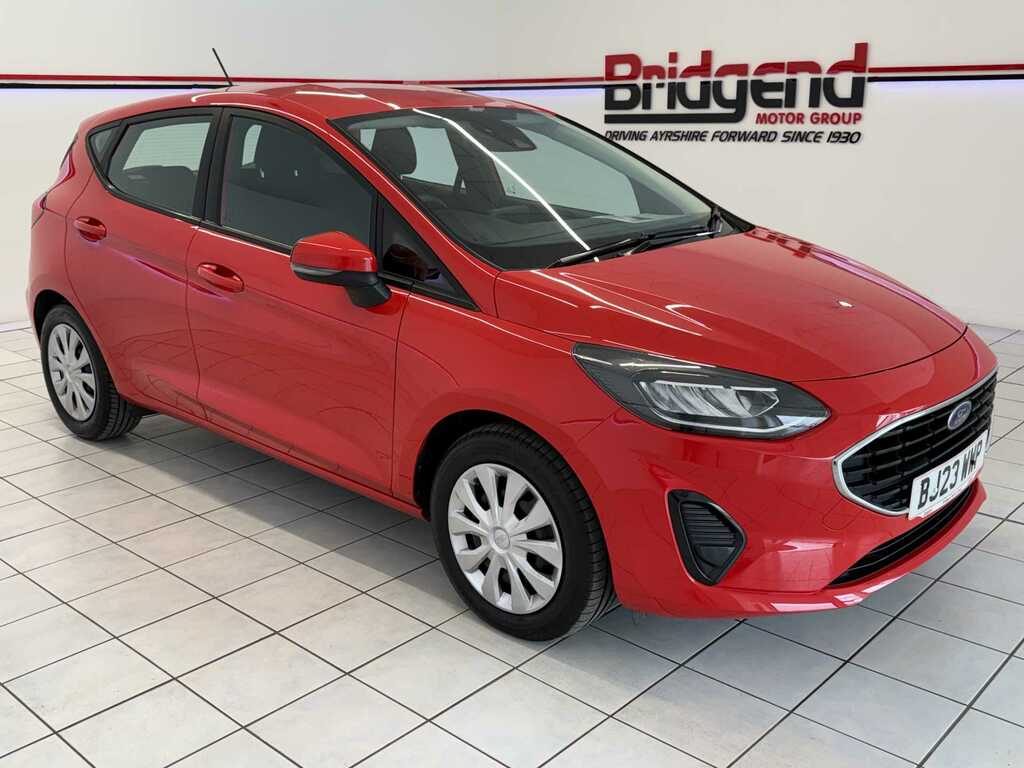 Ford Fiesta 1.0T Ecoboost Trend Hatchback BJ23WWP Red #2