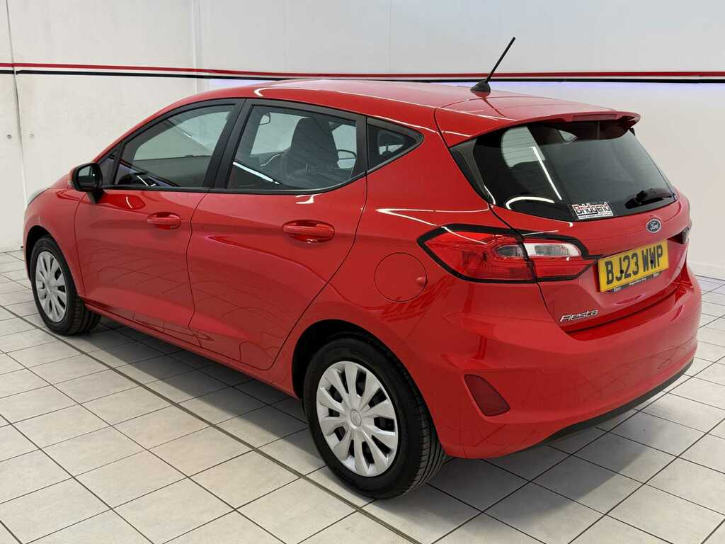 Ford Fiesta 1.0T Ecoboost Trend Hatchback BJ23WWP Red #4
