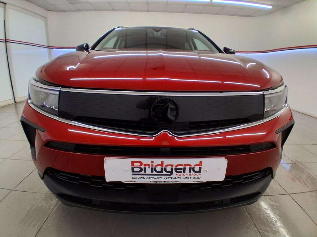 Vauxhall Grandland 1.2 Turbo Gs Line Suv Red