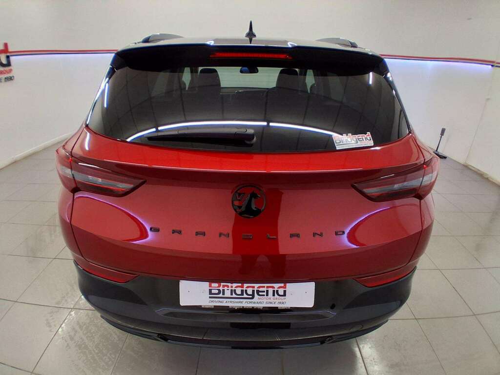 Vauxhall Grandland 1.2 Turbo Gs Line Suv LL72ONH Red #5